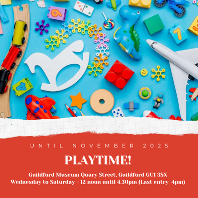 Playtime at Guildford Museum