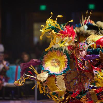 Pechanga Resort Casino Pow Wow event male performer
