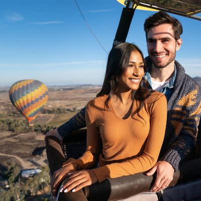Hot Air Ballooning in Temecula, CA