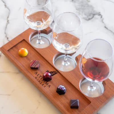 Wine and Chocolate Experience at Altisima