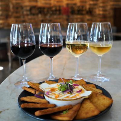 Crush & Brew Flights & Bites 2024