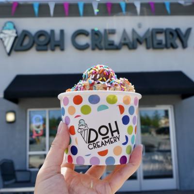 Doh Creamery Ice Cream