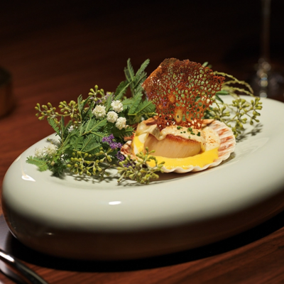 Dish from The Great Oak Steakhouse in Temecula