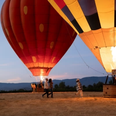 Hot Air Ballooning