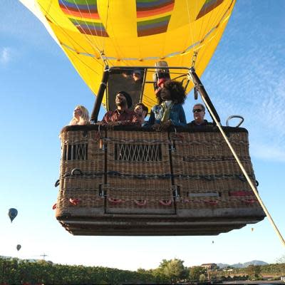 Go Hot Air Ballooning in Temecula Valley