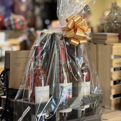 South Coast Winery Gift Shop Holiday Shopping