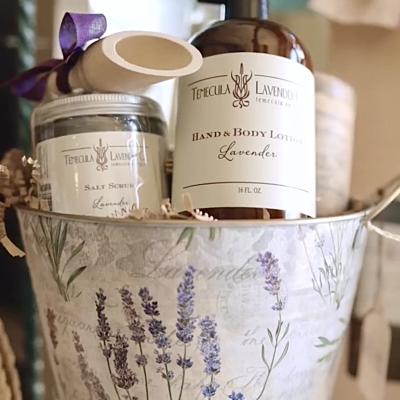 Temecula Lavender Co Shopping
