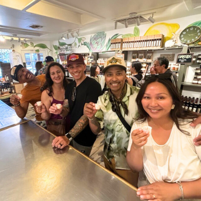 Group Olive Oil Tasting in Old Town Temecula