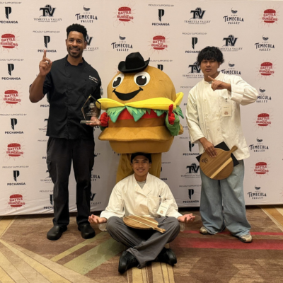 Paisano's restaurant chef adn culinary students