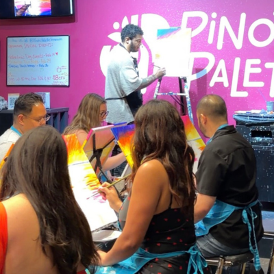 Pinot Palette's Painting Night in Temecula