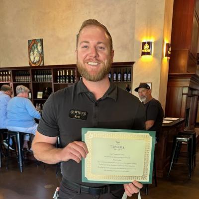 Ryan Latta, February Spotlight, Wiens Cellars