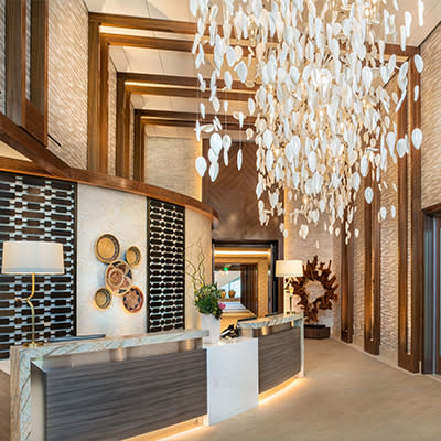 Spa Pechanga Front Lobby