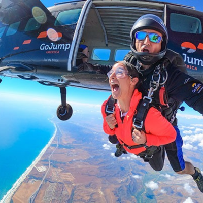Tandem Sky Dive in Oceanside