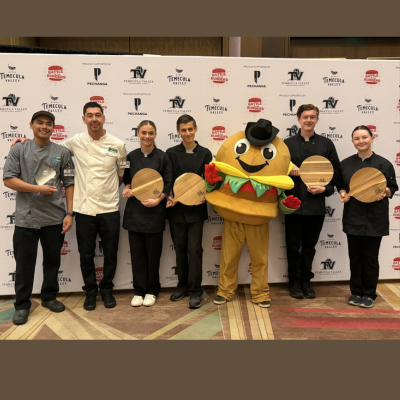 Umi Sushi restaurant chefs and culinary students