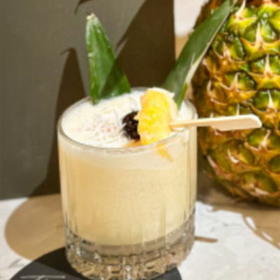 Pineapple Creamsicle Cocktail