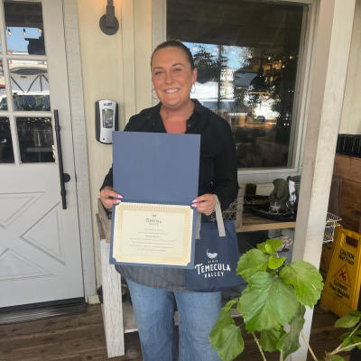 June Spotlight on Service 2025, Hannah Herbach, Small Barn