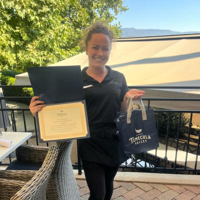 June Spotlight on Service 2025, Julia Dunn,The Restaurant at Leoness Cellars