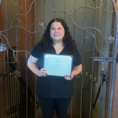 Anahii Jimenez, Spotlight on Service May 2025