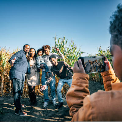 Copy of Corn Maze Family