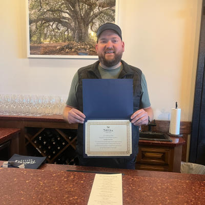 Brandon Van Dam, Halter Ranch, Spotlight on Service 2025