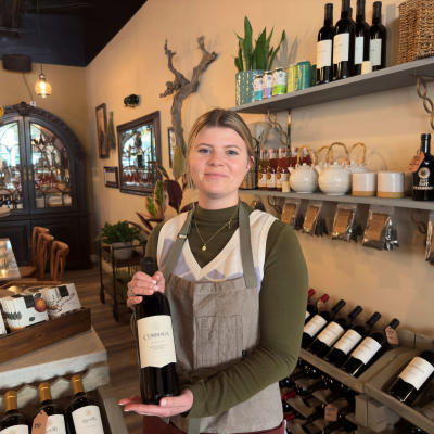 Regan Schneider, Corbeaux Wine & Tea House