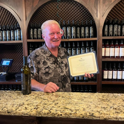 James Wallace, Oak Mountain Winery, Spotlight on Service August 2025