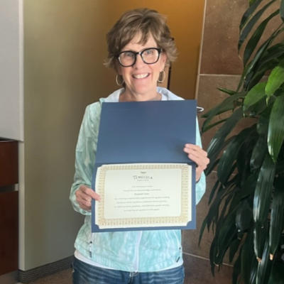 Spotlight on Service May 2025, Elizabeth Tyler, Grapeline Wine Tours