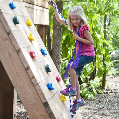 Kansas Children's Discovery Center KCDC Kid Girl Climbing