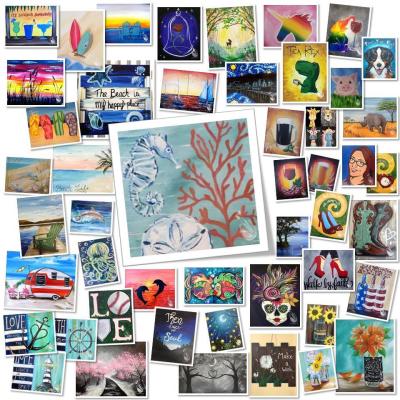 summer painting with a twist skippack