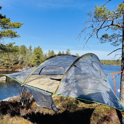 Svevetelt på Skåre Gård