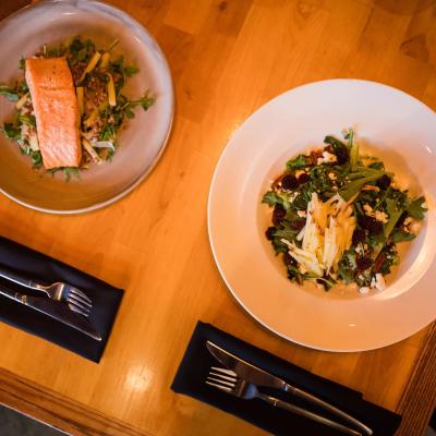 Salt of the Earth Entrees