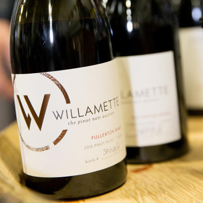 Willamette: The Pinot noir Auction - Fullerton Wines Auction Lot