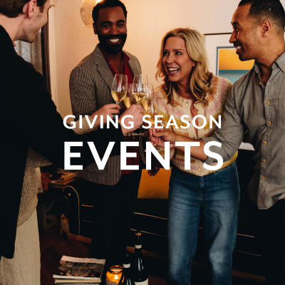 Giving Season events
