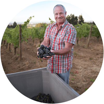 James Cahill, Winemaker at North Valley Vineyards