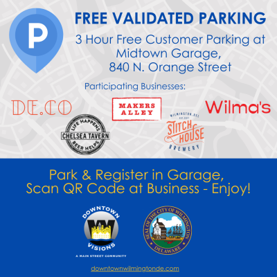 Downtown Dining Parking Deal