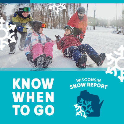 Wisconsin Snow Report Facebook Ads