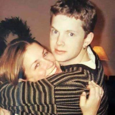 Younger Sara & Jay Ramble on Rec