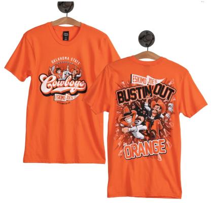 Cowboy Orange Shirt