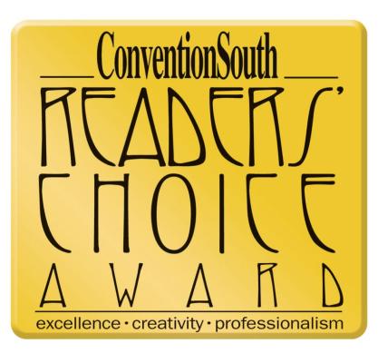 ConventionSouth Readers' Choice Award Logo