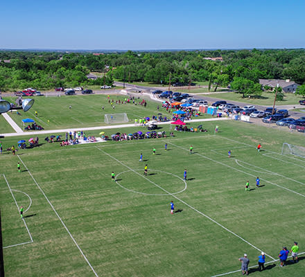 Sports Venue Field Soccer