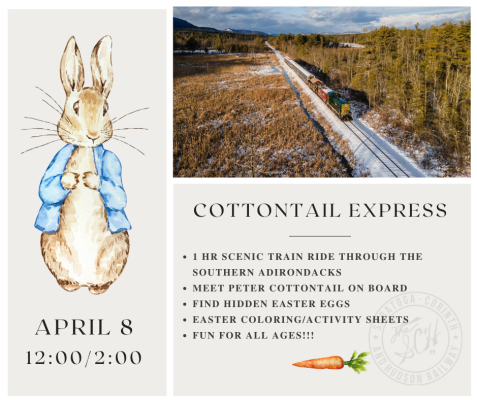 SCH RAilway info on Cottontail Express