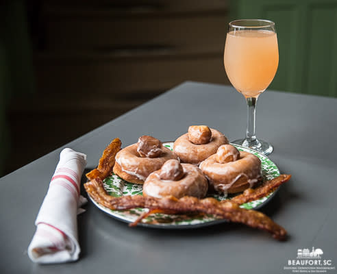 Glazed Yeast Donuts