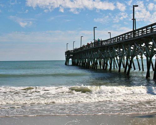 Myrtle Beach Fishing Fishing Piers Piers
