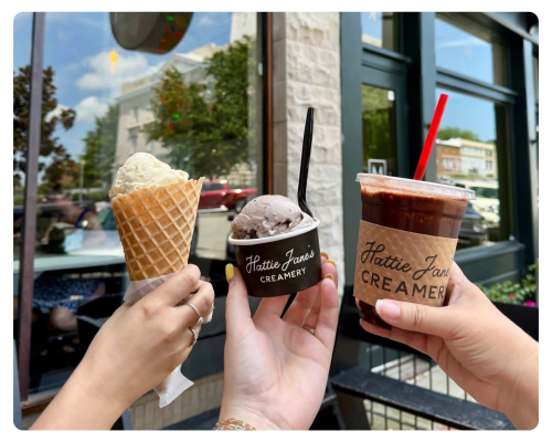 Hattie Janes Creamery