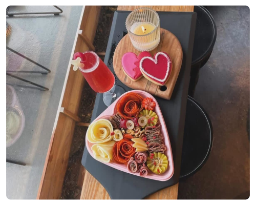 Buck & Board Valentine's