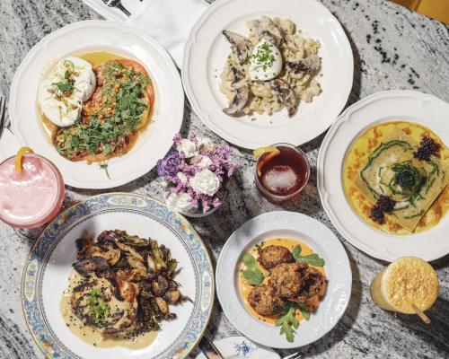 Drinks & Dishes from Manna Uptown