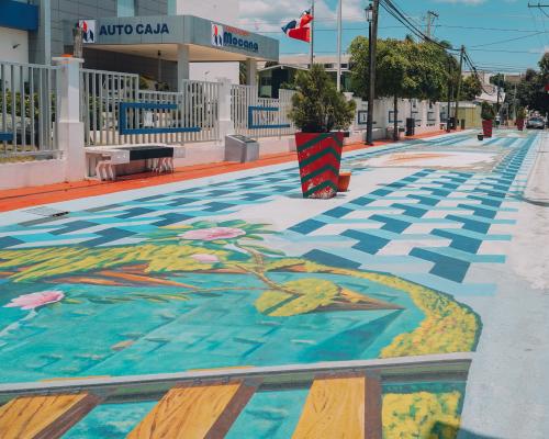 Moca. mural