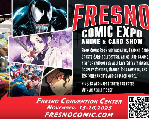 fresno comic expo convention center