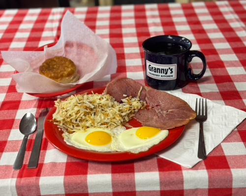 Granny's kitchen, breakfast