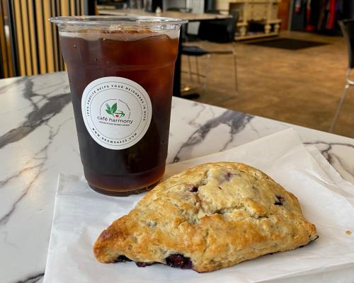 Harmony Cafe scone